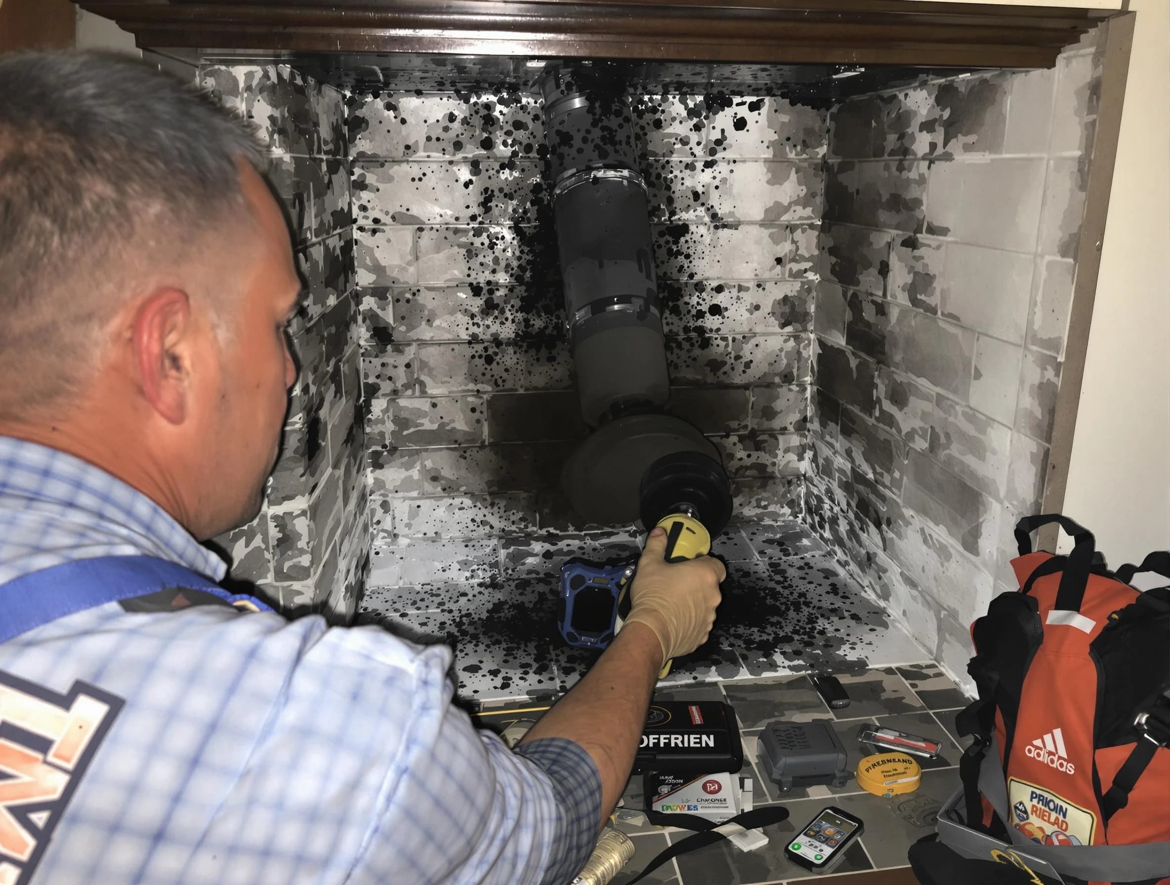 Creosote removal service by Waltham Chimney Sweep in Waltham, MA