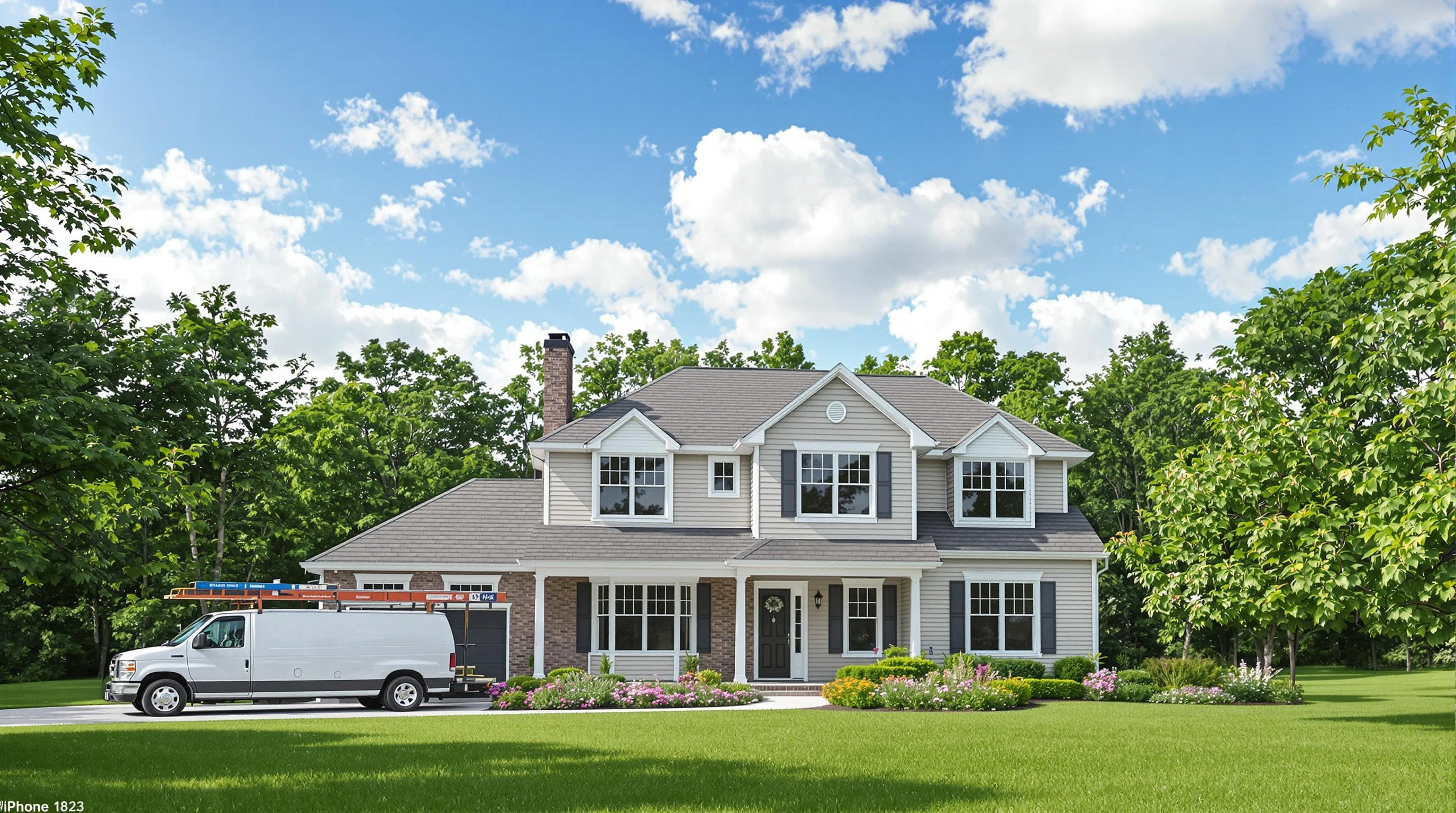 Waltham Chimney Sweep chimney sweep crew working in Wellesley, MA