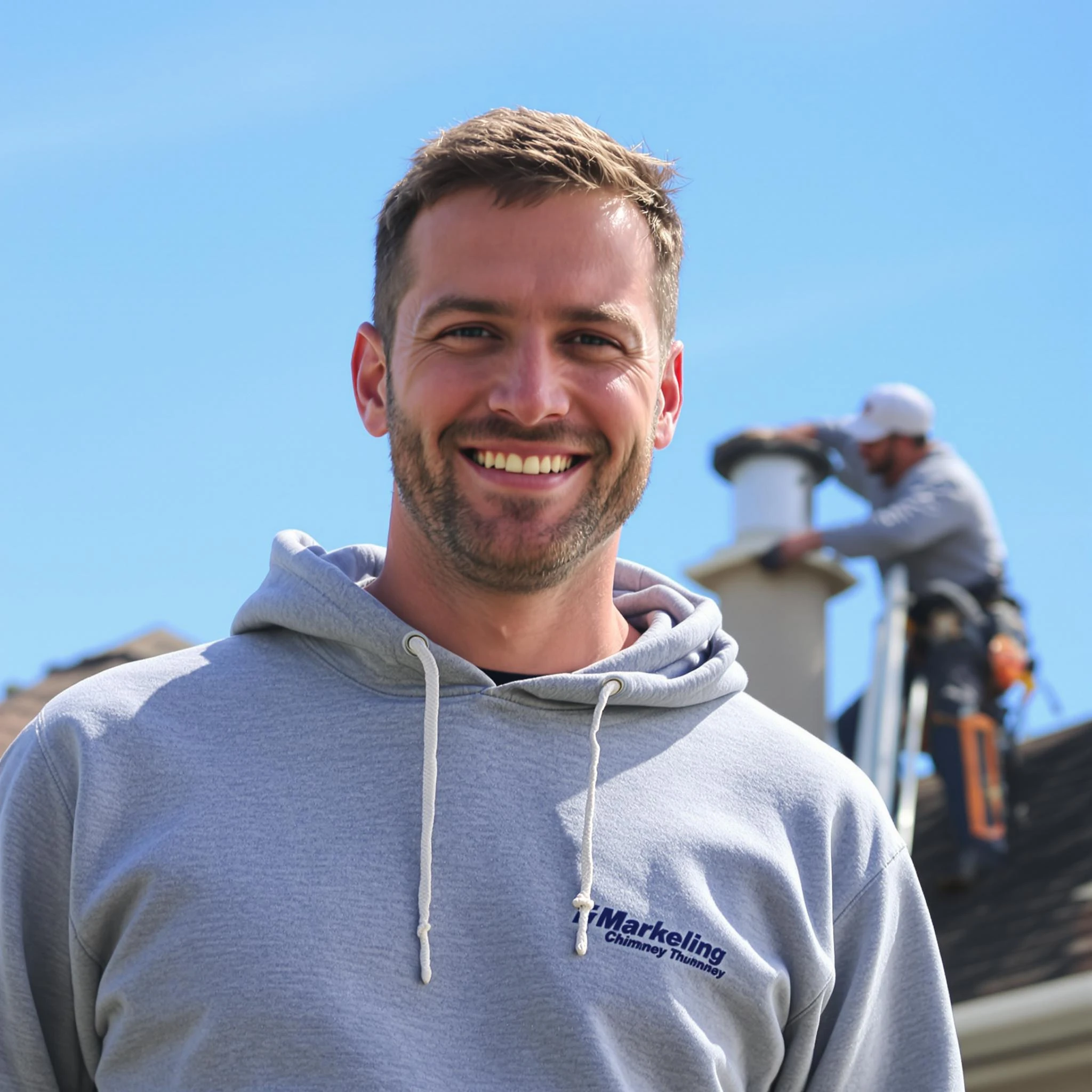 The Waltham Chimney Sweep team.