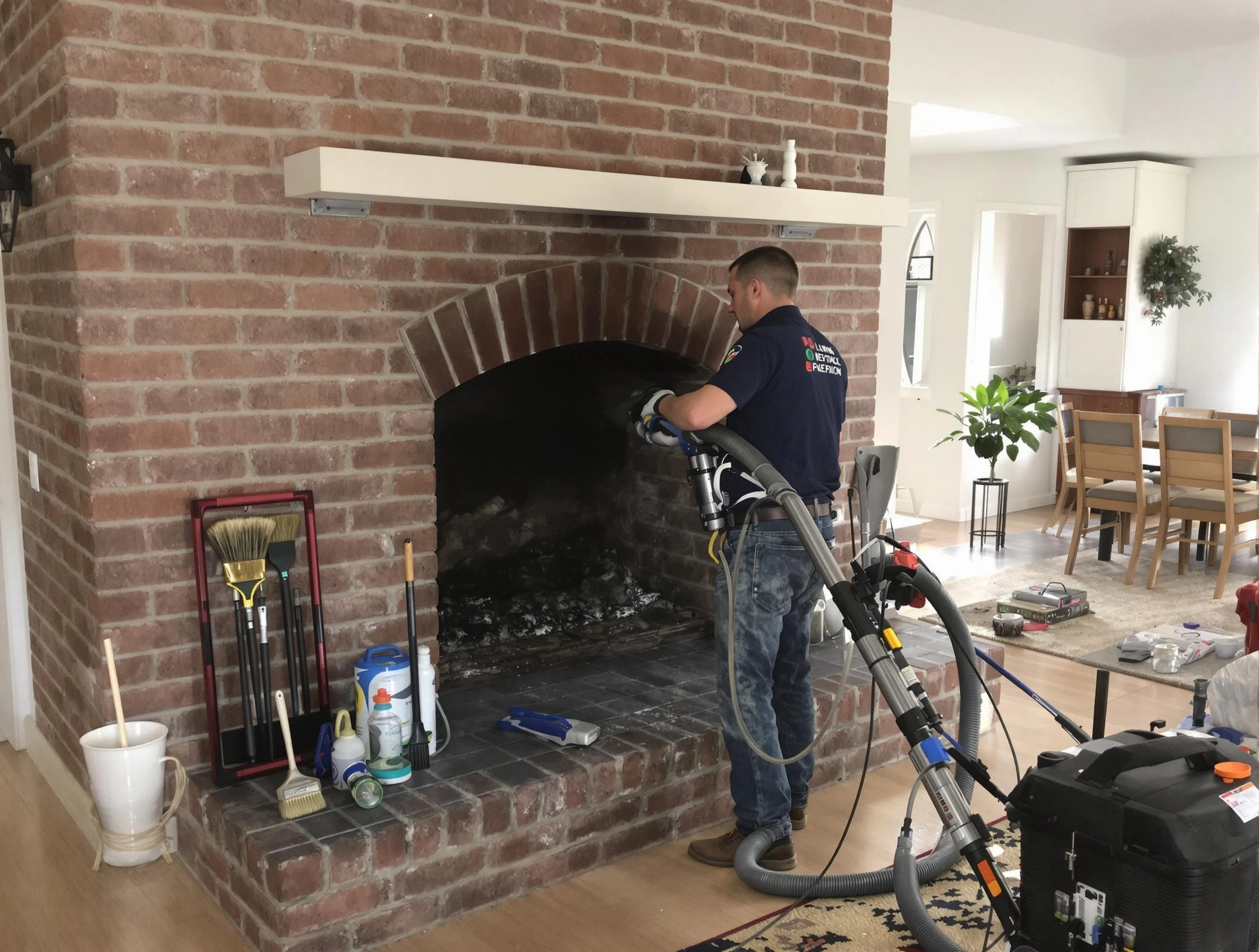 Chimney Cleaning in Waltham