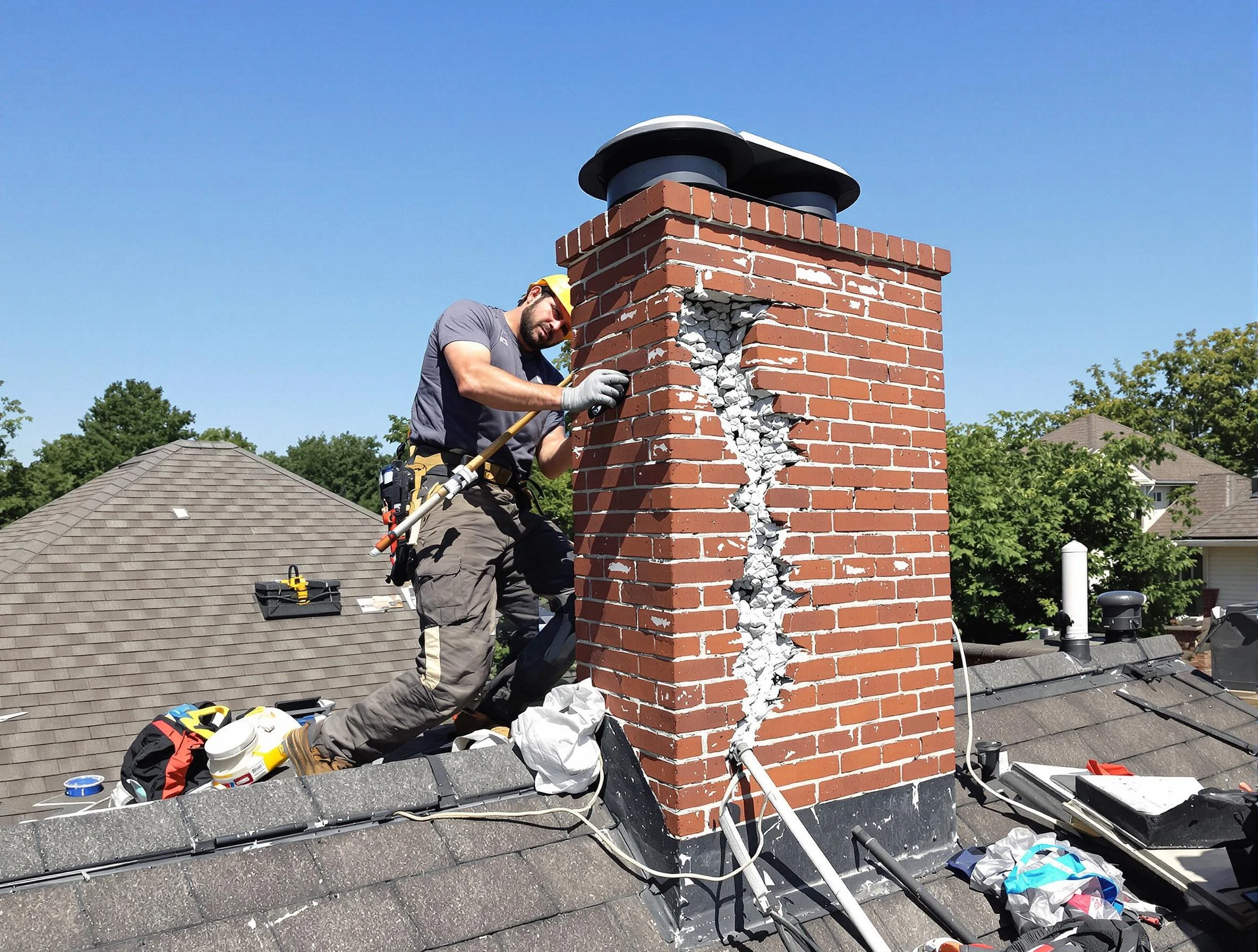 Chimney Repair in Waltham