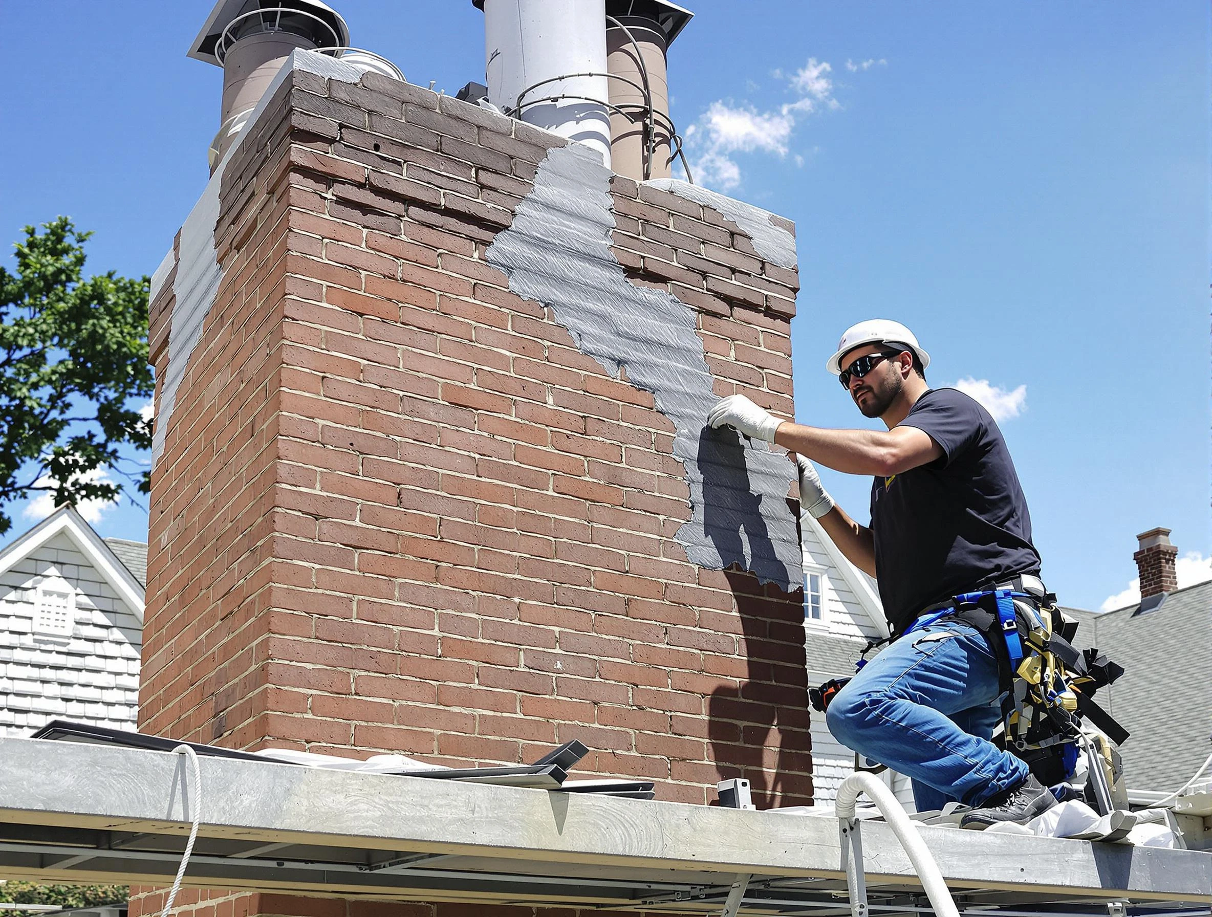 Chimney Restoration in Waltham