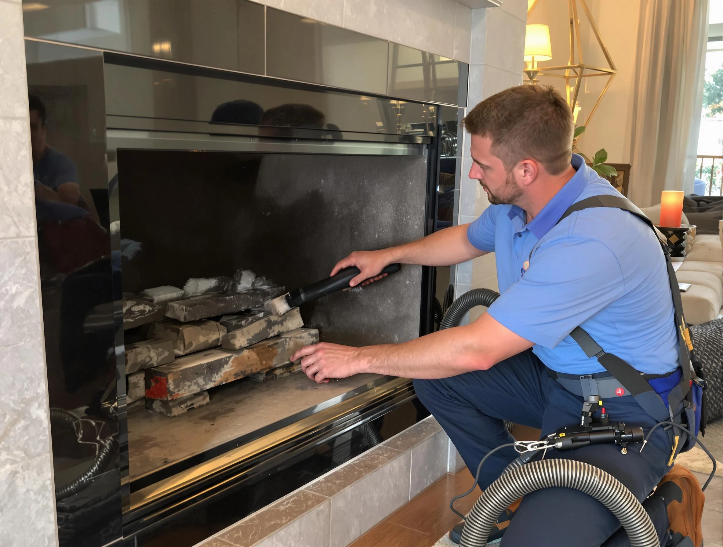 Fireplace Maintenance in Waltham