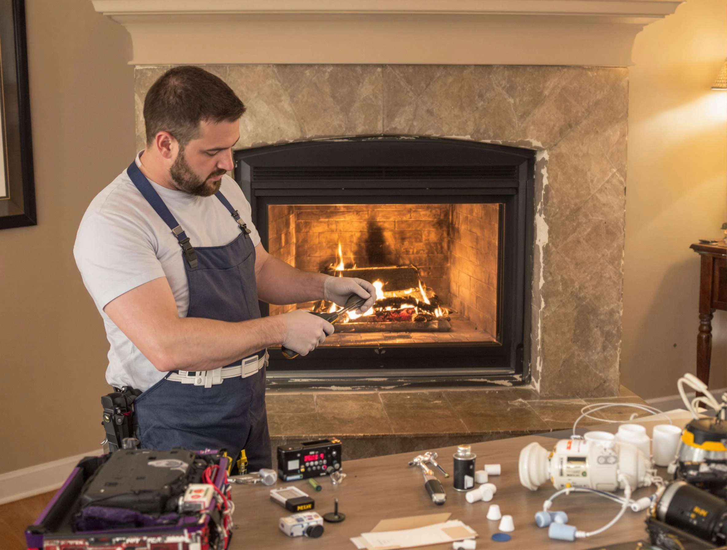 Fireplace Repair in Waltham